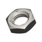 nakrętki calowe samohamowne bez wkładki poliamidowej z nacięciami NFE 25-410 UNC, UNF, BSW I INNE