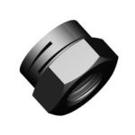 nakrętki calowe zabezpieczające – sprężynująca 2-slot NFE 25-411 UNC, UNF, BSW I INNE