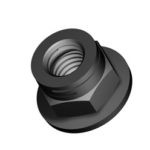 nakrętki calowe zabezpieczające – sprężynujące 2-slot NFE 25-411 Z PODKŁADKĄ UNC, UNF, BSW I INNE