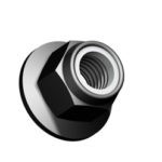 nakrętki calowe samohamowne z wkładką poliamidową z podkładką UNC, UNF, BSW I INNE