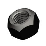 nakrętki calowe samohamowne z nacięciami NFE 25-401 UNC, UNF, BSW I INNE