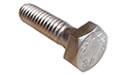 śruby z łbem sześciokątnym z gwintem niepełnym WG DIN 931 UNC / UNF / PF / BSF / BSW / BA