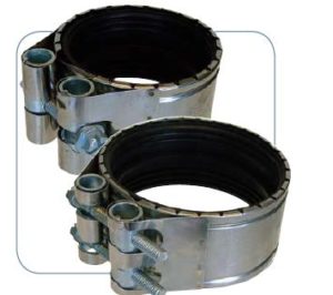 opaska specjalna typu „fp” do połączeń o niskim ciśnieniu (tylko większe ilości)