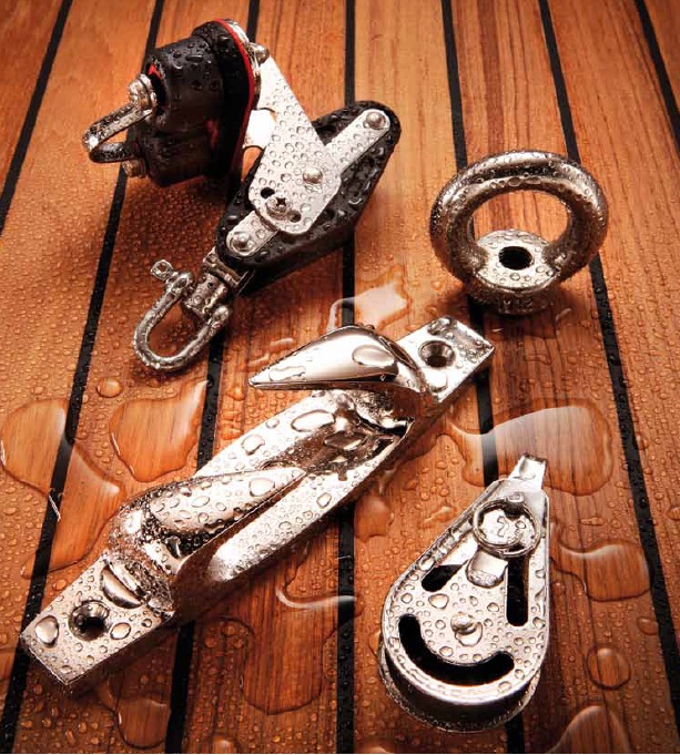 knagi, półkluzy - akcesoria pokładowe