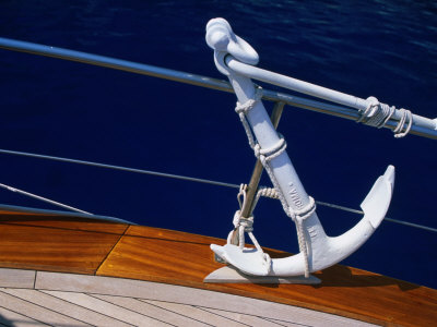 kotwice nierdzewne, stopery łańcucha kotwicznego, kluzy i prowadnice kotwiczne