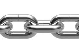 kalibrowane łańcuchy nierdzewne