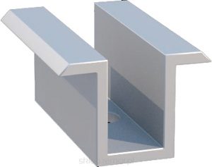 klema środkowa do paneli fotowoltaicznych - fotowoltaika