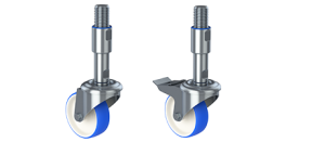 kółka poziomujące do maszyn