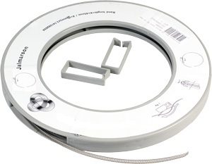 taśma do zaciskania z zamkami do samodzielnego montażu typ eb