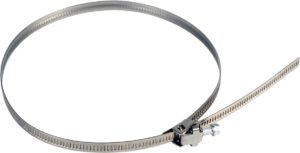 opaska zaciskowa – obejma z zamkiem zatrzaskowym typ „ef”