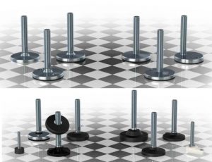 nierdzewna standardowa stopka