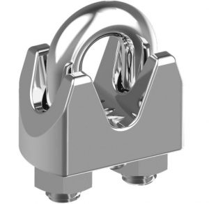 zaciski do linek - zacisk kabłąkowy