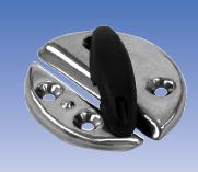 zatrzask nierdzewny do drzwi 8182 polerowany