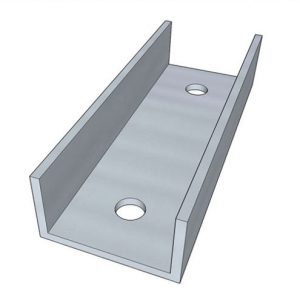 łącznik do szyn montażowych