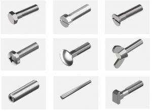 śruby nierdzewne, wkręty, nity, pręty gwintowane